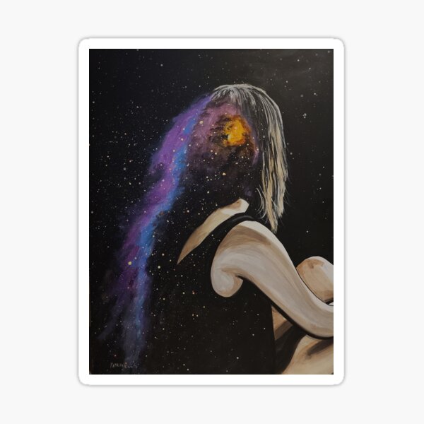 space babe #9 Sticker