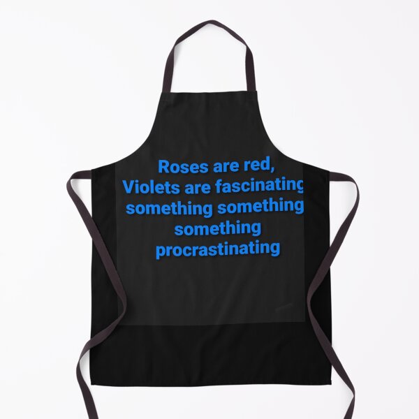 Item preview, Procrastination poem designed and sold by DancingCreek.