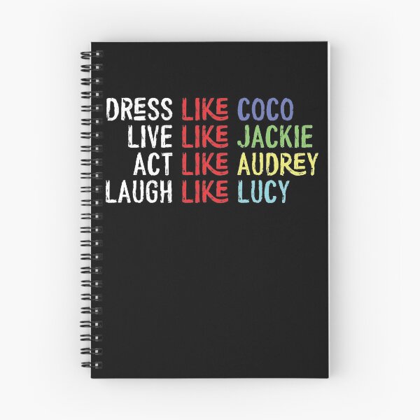 Item preview, dress like coco live like Jackie designed and sold by OzyManDiaS90.
