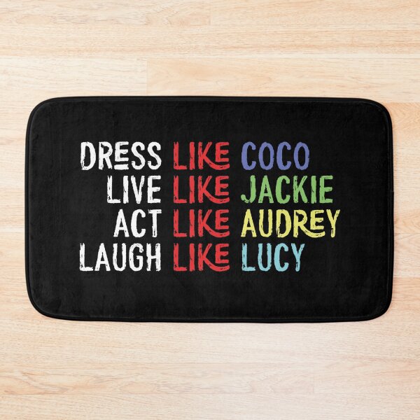 Item preview, dress like coco live like Jackie designed and sold by OzyManDiaS90.