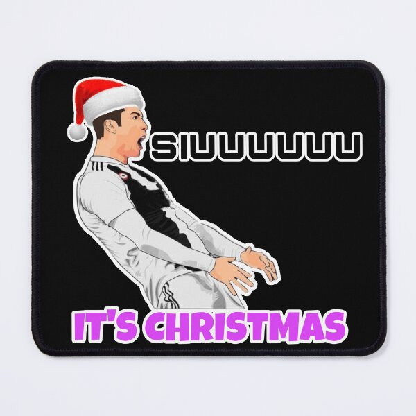 Item preview, It’s Christmas siuuu CR7 funny  designed and sold by sizamix.