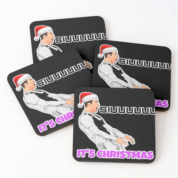 Item preview, It’s Christmas siuuu CR7 funny  designed and sold by sizamix.