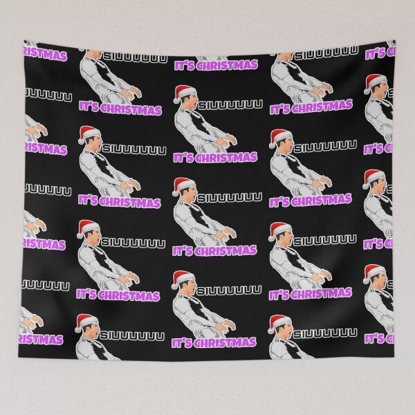 Item preview, It’s Christmas siuuu CR7 funny  designed and sold by sizamix.