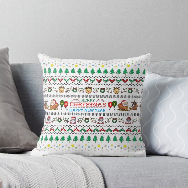 Item preview, Merry Christmas Pattern 03 designed and sold by IDEZIGN2017.