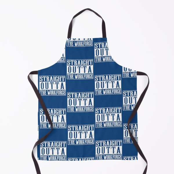Item preview, Straight Outta The Workforce Retirement  designed and sold by Coconil.