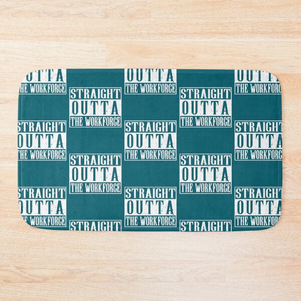Item preview, Straight Outta The Workforce Retirement  designed and sold by Coconil.