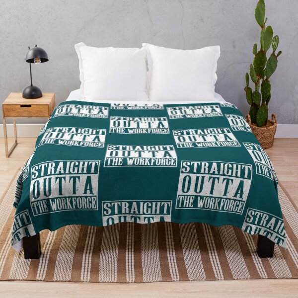 Item preview, Straight Outta The Workforce Retirement  designed and sold by Coconil.