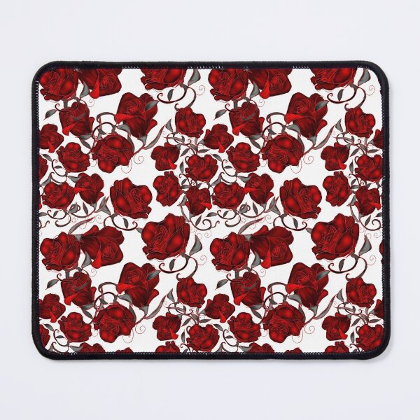Item preview, Red Roses Pattern designed and sold by bloomingvine.