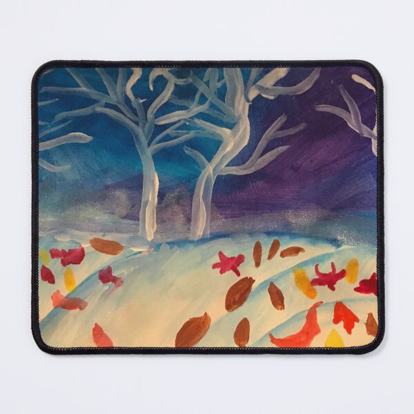 Item preview, First Snow Came Early designed and sold by bloomingvine.