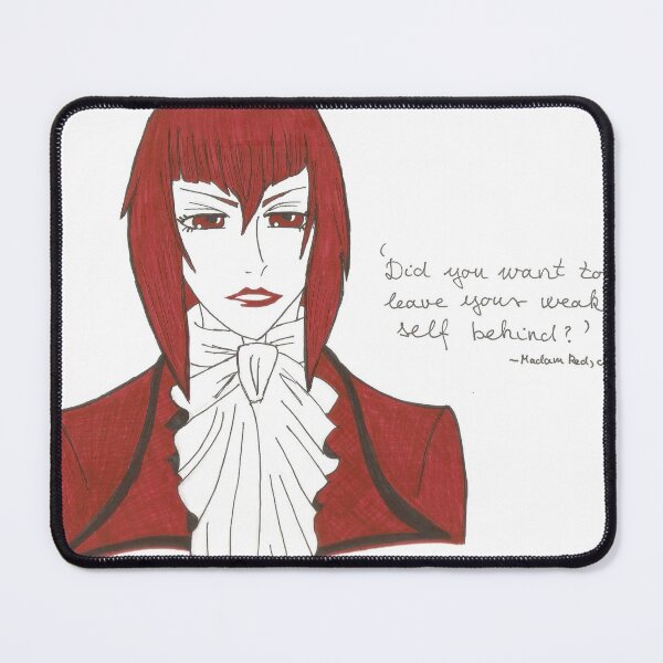 Item preview, Madame Red designed and sold by shipperfangirl.