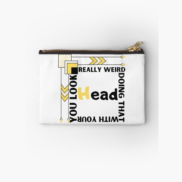 Item preview, You Look Really Weird Doing That With Your Head Funny T-shirt men gift women gift designed and sold by InnovantDesigns.