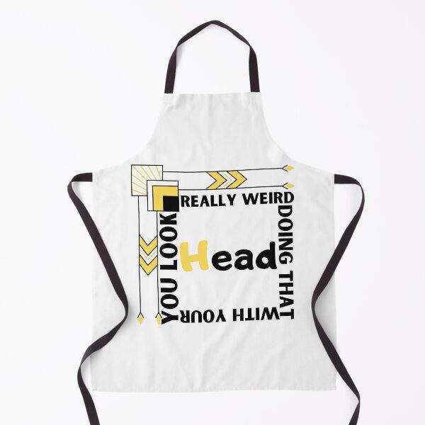 Item preview, You Look Really Weird Doing That With Your Head Funny T-shirt men gift women gift designed and sold by InnovantDesigns.