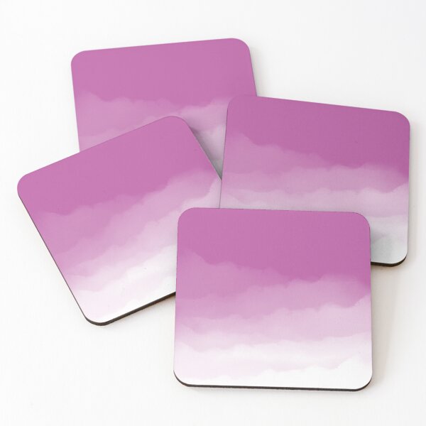 Item preview, Fuchsia Watercolor Ombre (fuchsia/white) designed and sold by Design Minds Boutique.