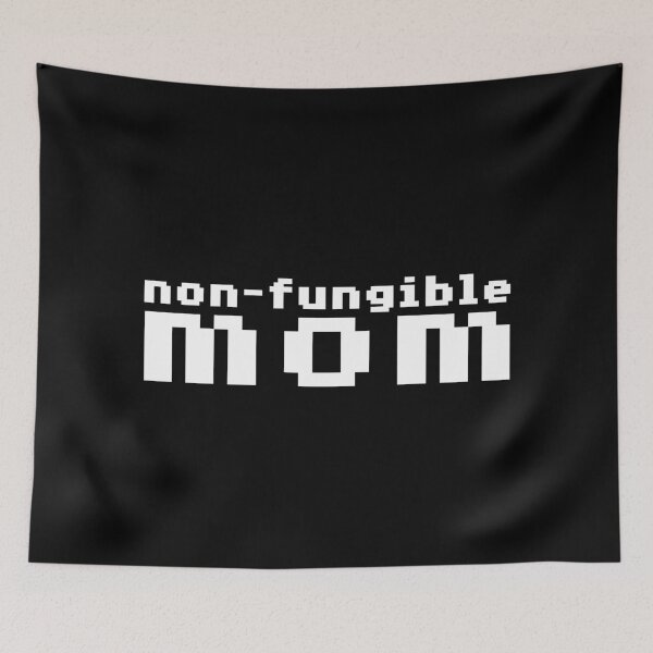 Item preview, non-fungible mom designed and sold by Dobsy.