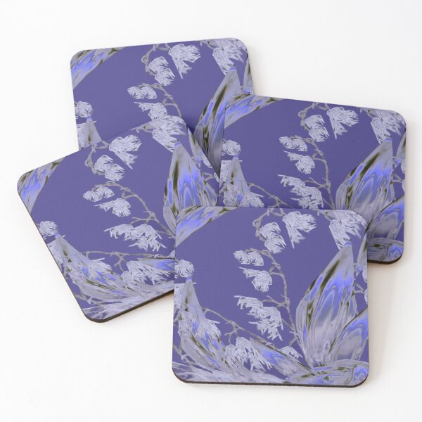 Item preview, lily  valley, very peri, monochrome, minimalism, realism, purple, trend of the year, future trend designed and sold by Maria Mihailova.