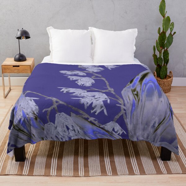 Item preview, lily valley, very peri, monochrome, minimalism, realism, purple, trend of the year, future trend designed and sold by Maria Mihailova.