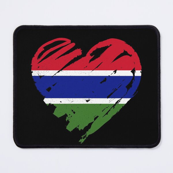 Item preview, I Love Gambia designed and sold by feether-store.