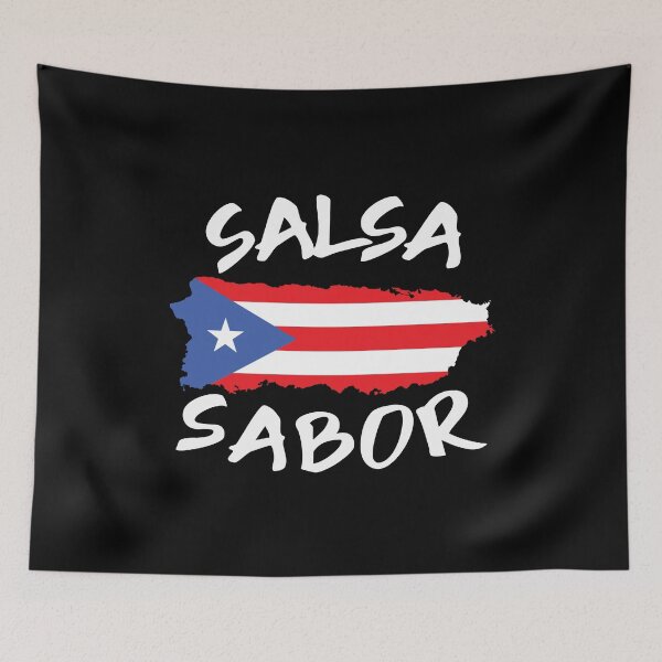 Item preview, Proud To Be Puerto Rican Heritage Flag T Shirt Merch designed and sold by PRINTS2HOT.