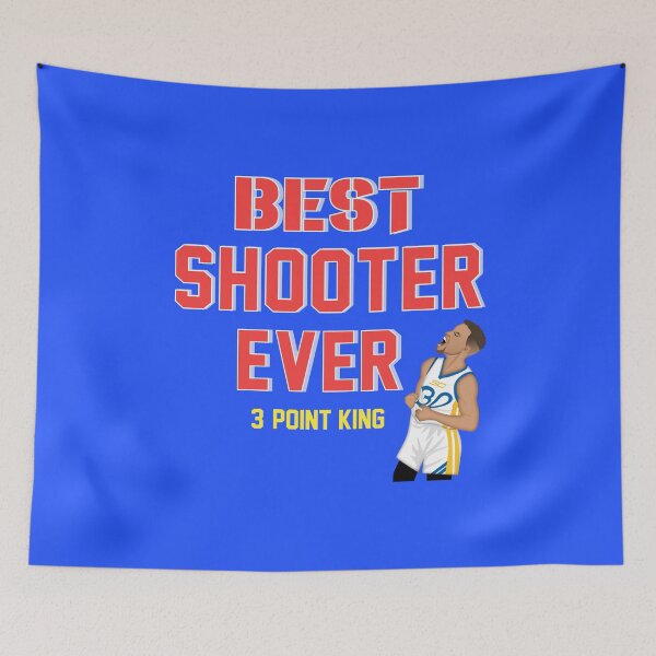 Item preview, artwork best shooter ever 3 - point king basketball fans art designed and sold by Havic  Tees.