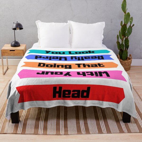 Item preview, You Look Really Weird Doing That With Your Head Funny T-shirt men gift women gift designed and sold by InnovantDesigns.