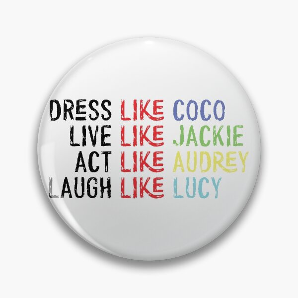 Item preview, dress like coco live like Jackie designed and sold by OzyManDiaS90.
