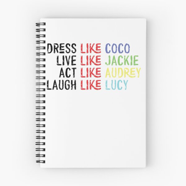 Item preview, dress like coco live like Jackie designed and sold by OzyManDiaS90.