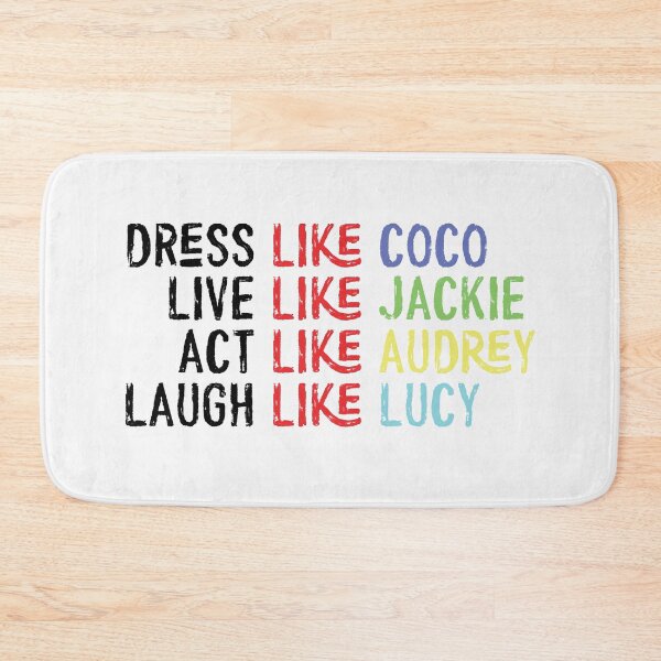 Item preview, dress like coco live like Jackie designed and sold by OzyManDiaS90.