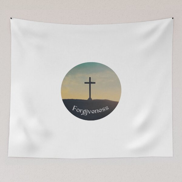 Item preview, Forgiveness Cross Christian Design | Forgiveness Cross Jesus Repping Design! designed and sold by simpleDesignerr.
