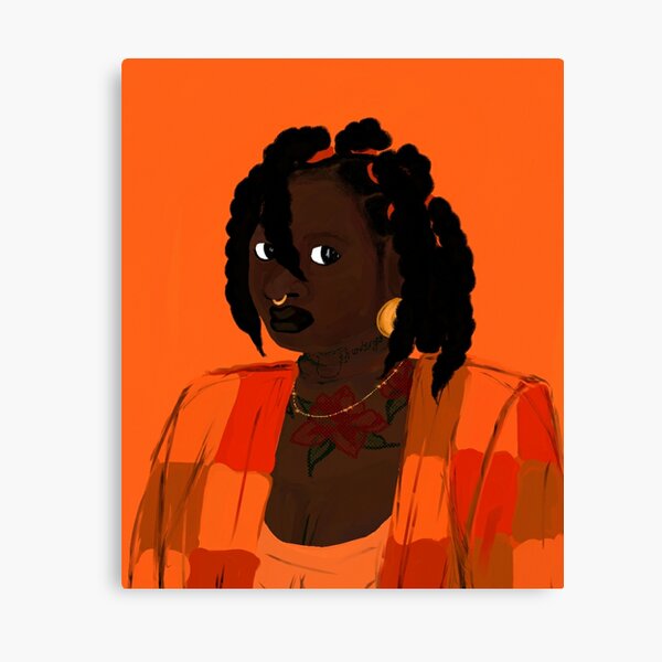 orange Canvas Print