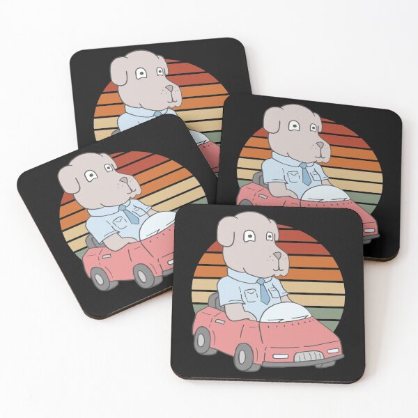 Item preview, Dog driving a car designed and sold by KHAFiT.