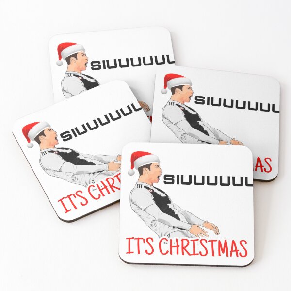 Item preview, Siuuu it’s Christmas CR7 funny  designed and sold by sizamix.