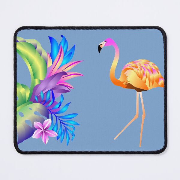 Item preview, PINK FLAMINGO - LEAVES designed and sold by Kwayako.