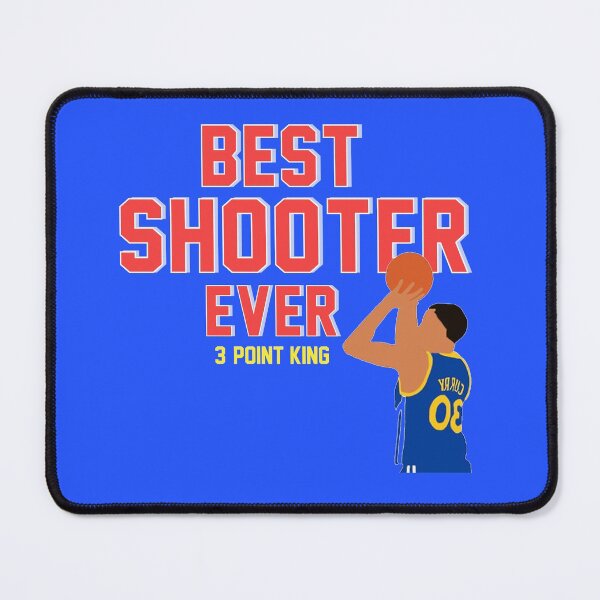 Item preview,  artwork best shooter ever 3 - point king basketball fans art designed and sold by Havic  Tees.