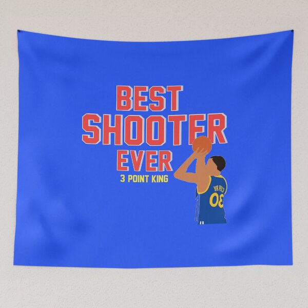 Item preview,  artwork best shooter ever 3 - point king basketball fans art designed and sold by Havic  Tees.