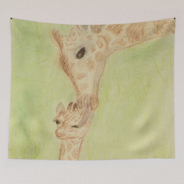 Item preview, Happy Giraffe Family designed and sold by shipperfangirl.