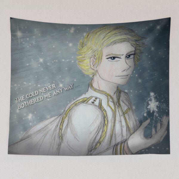 Item preview, Let It Go! - Elsa Genderbent designed and sold by shipperfangirl.
