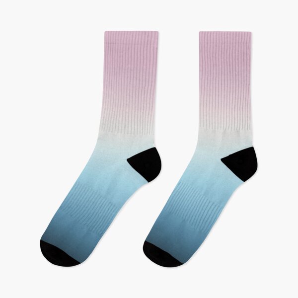 Item preview, Pretty Pastel Ombre Romantic Pink, Cream and Blue Gradient designed and sold by Karen McFarland.