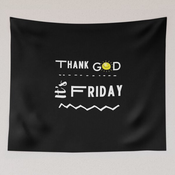 Item preview, Thank God its Friday. Tgif designed and sold by RedSparkle.