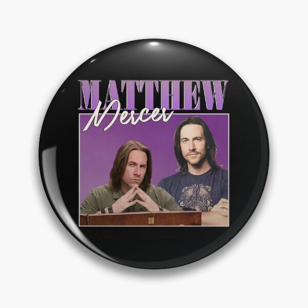 Item preview, Matthew Mercer Homage Tee designed and sold by khalesxi.