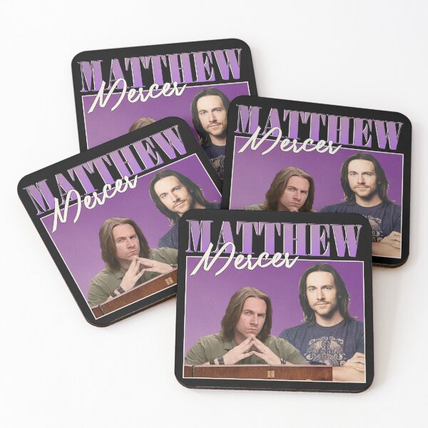 Item preview, Matthew Mercer Homage Tee designed and sold by khalesxi.