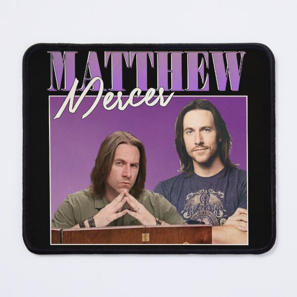 Item preview, Matthew Mercer Homage Tee designed and sold by khalesxi.