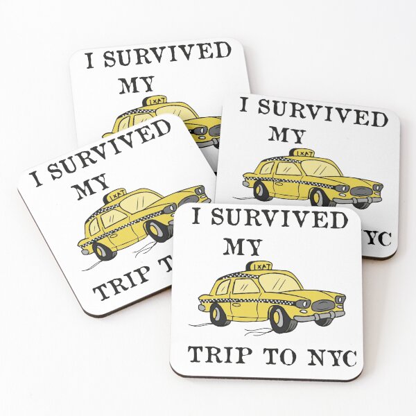 Item preview, I Survived My Trip To NYC designed and sold by POSITIVEHL HL.