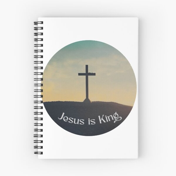Item preview, Jesus is King Cross Christian Design | Jesus is King Cross Jesus Repping Design! designed and sold by simpleDesignerr.