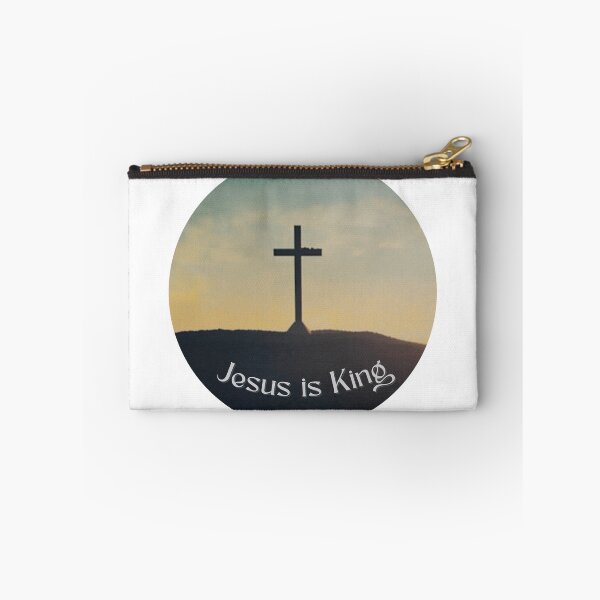 Item preview, Jesus is King Cross Christian Design | Jesus is King Cross Jesus Repping Design! designed and sold by simpleDesignerr.