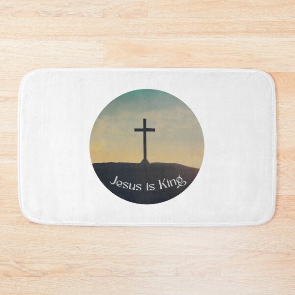 Item preview, Jesus is King Cross Christian Design | Jesus is King Cross Jesus Repping Design! designed and sold by simpleDesignerr.