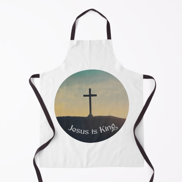 Item preview, Jesus is King Cross Christian Design | Jesus is King Cross Jesus Repping Design! designed and sold by simpleDesignerr.