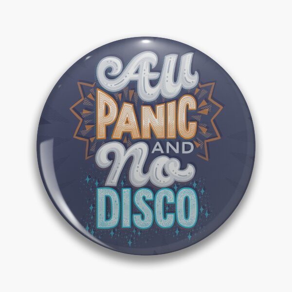 Item preview, All Panic and No Disco designed and sold by polliadesign.