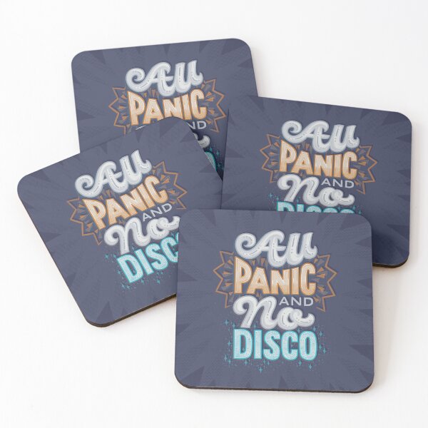 Item preview, All Panic and No Disco designed and sold by polliadesign.