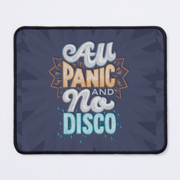 Item preview, All Panic and No Disco designed and sold by polliadesign.
