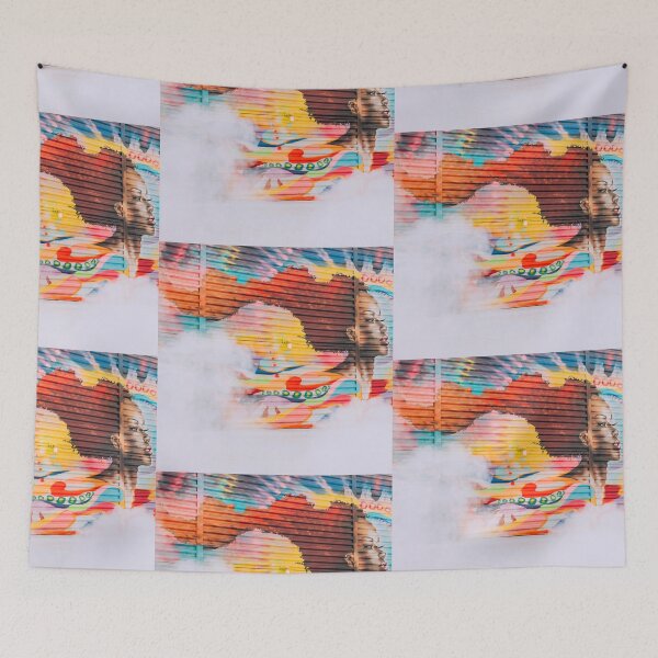 Item preview, Street Art, Wall Art, Mural, Graffiti, Woman, Colorful  designed and sold by HeatherAP.